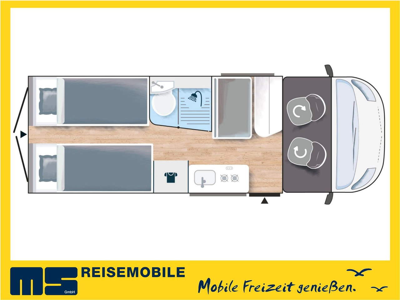 Chausson V697 FIRST LINE / ZUBEHÖR-PAKET / EINZELBETTEN - كرفان فان: صورة 2 Chausson V697 FIRST LINE / ZUBEHÖR-PAKET / EINZELBETTEN - كرفان فان: صورة 2