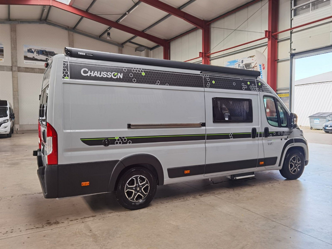 Chausson V697 SPORT LINE / 140PS-8G / EINZELBETTEN - GARA - كرفان فان: صورة 4 Chausson V697 SPORT LINE / 140PS-8G / EINZELBETTEN - GARA - كرفان فان: صورة 4