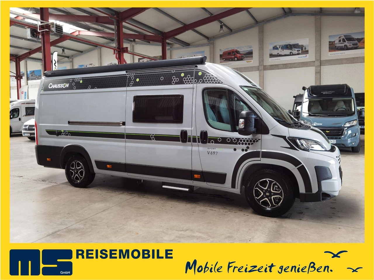 Chausson V697 SPORT LINE / 140PS-8G / EINZELBETTEN - GARA - كرفان فان: صورة 1 Chausson V697 SPORT LINE / 140PS-8G / EINZELBETTEN - GARA - كرفان فان: صورة 1