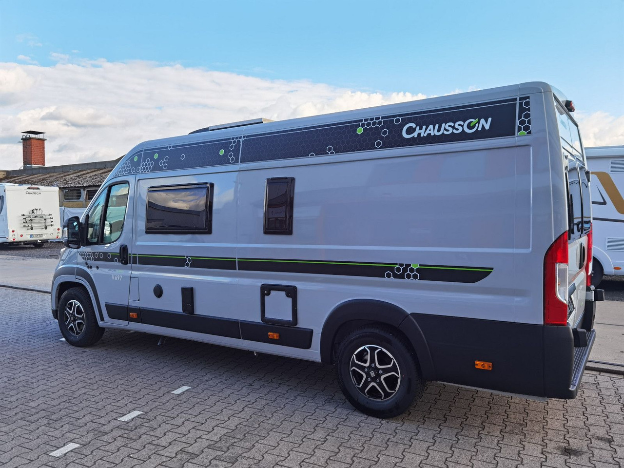Chausson V697 SPORT LINE /-2025- / 140PS-8G /ARCTIC-PAKET - كرفان فان: صورة 5 Chausson V697 SPORT LINE /-2025- / 140PS-8G /ARCTIC-PAKET - كرفان فان: صورة 5