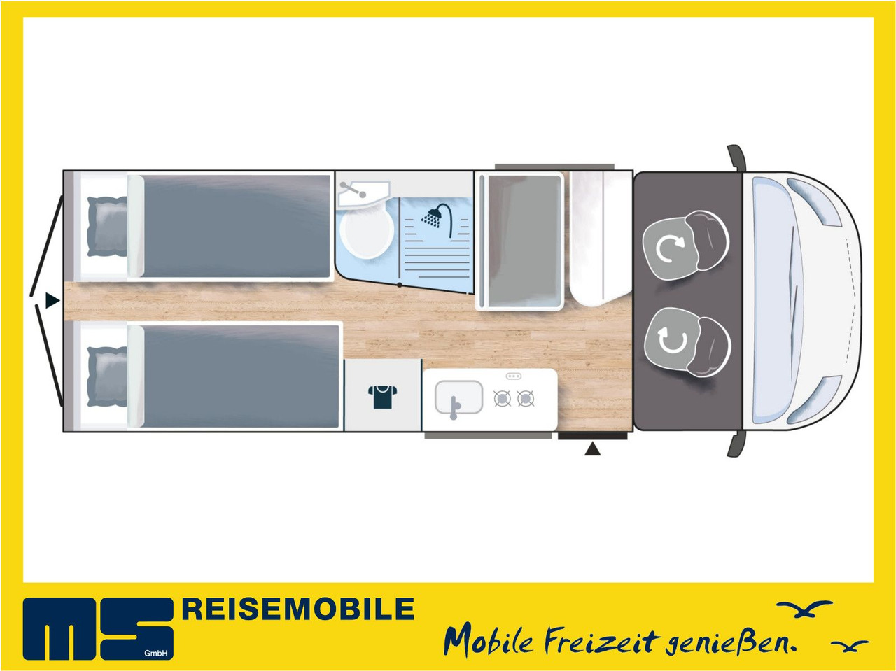 Chausson V697 SPORT LINE /-2025- / 140PS-8G /ARCTIC-PAKET - كرفان فان: صورة 2 Chausson V697 SPORT LINE /-2025- / 140PS-8G /ARCTIC-PAKET - كرفان فان: صورة 2