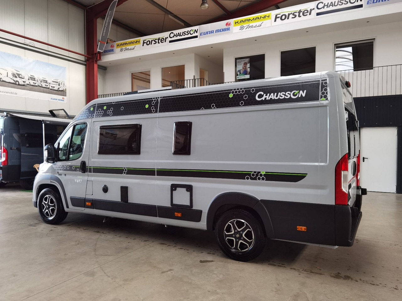 Chausson V697 SPORT LINE /-2025- / 140PS-8G /ARCTIC-PAKET - كرفان فان: صورة 5 Chausson V697 SPORT LINE /-2025- / 140PS-8G /ARCTIC-PAKET - كرفان فان: صورة 5