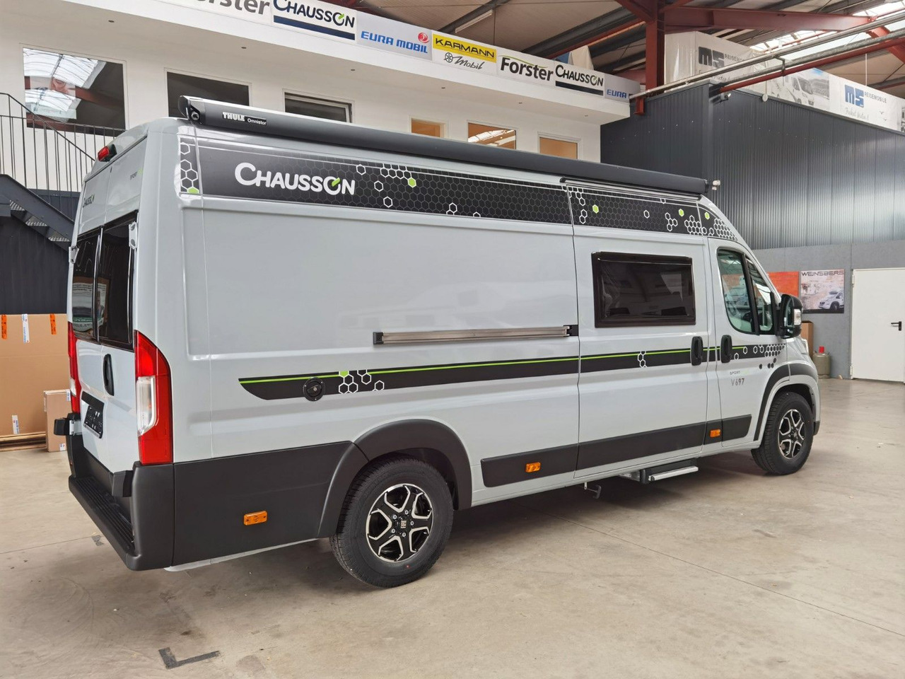 Chausson V697 SPORT LINE / -2026- / 140-8G./ EINZELBETTEN - كرفان فان: صورة 4 Chausson V697 SPORT LINE / -2026- / 140-8G./ EINZELBETTEN - كرفان فان: صورة 4