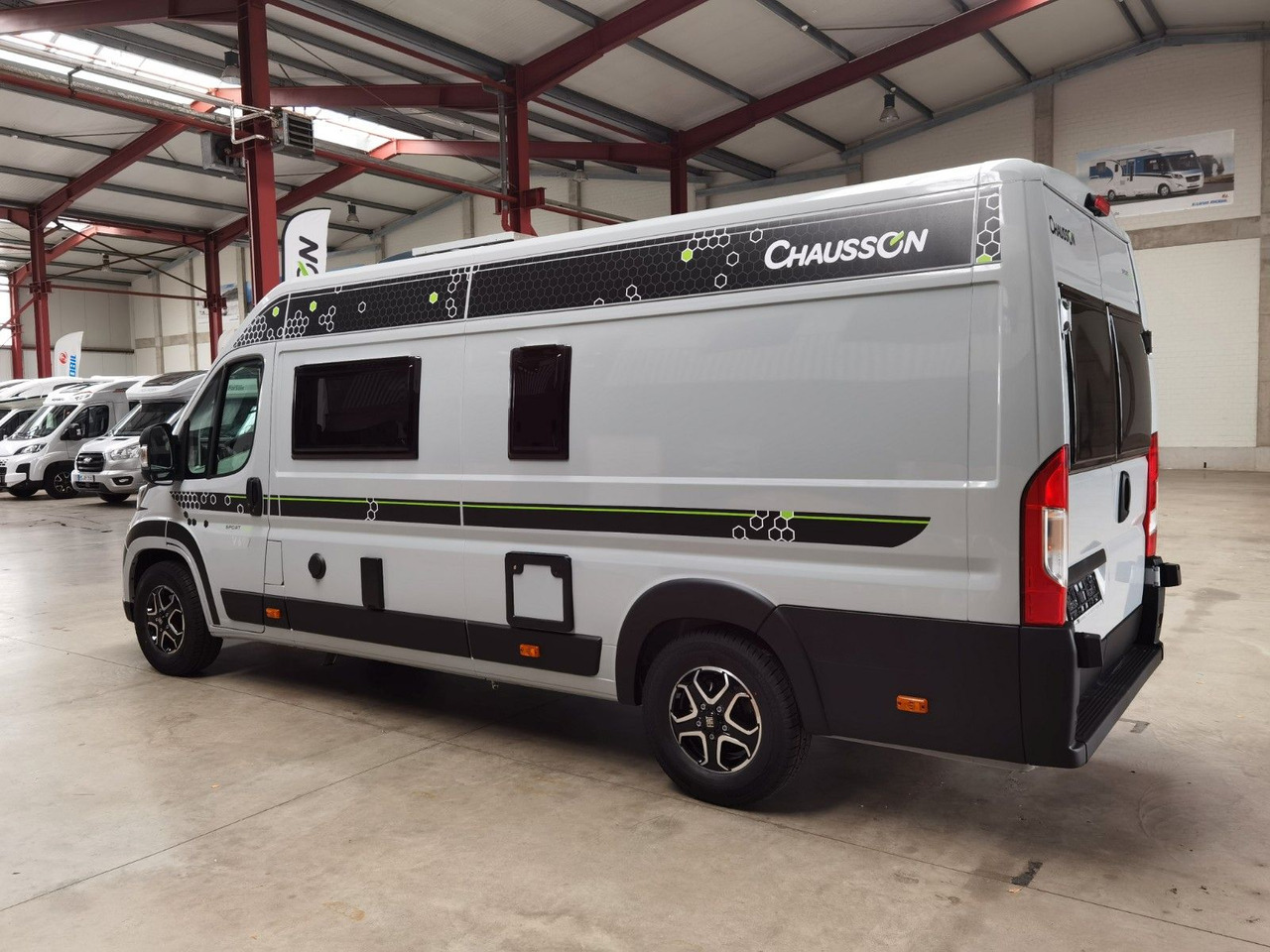 Chausson V697 SPORT LINE / -2026- / 140-8G./ EINZELBETTEN - كرفان فان: صورة 5 Chausson V697 SPORT LINE / -2026- / 140-8G./ EINZELBETTEN - كرفان فان: صورة 5