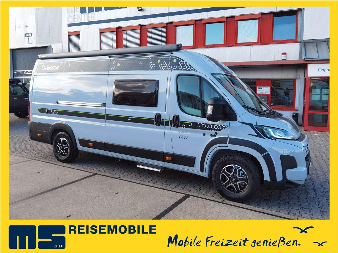 Chausson V697 SPORT LINE / 8G - AUTOMATIK / EINZELBETTEN - كرفان فان: صورة 1 Chausson V697 SPORT LINE / 8G - AUTOMATIK / EINZELBETTEN - كرفان فان: صورة 1
