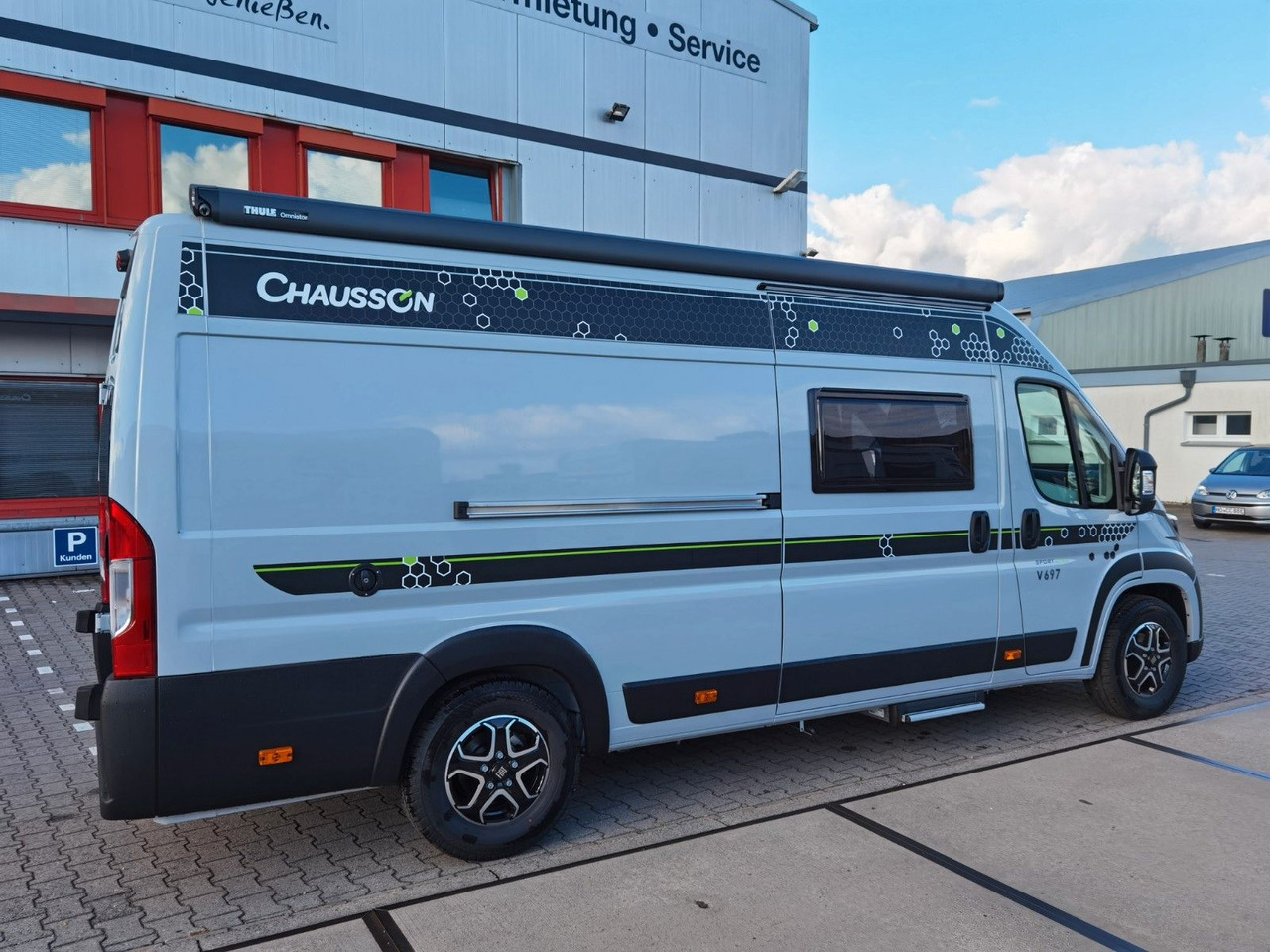Chausson V697 SPORT LINE / 8G - AUTOMATIK / EINZELBETTEN - كرفان فان: صورة 4 Chausson V697 SPORT LINE / 8G - AUTOMATIK / EINZELBETTEN - كرفان فان: صورة 4