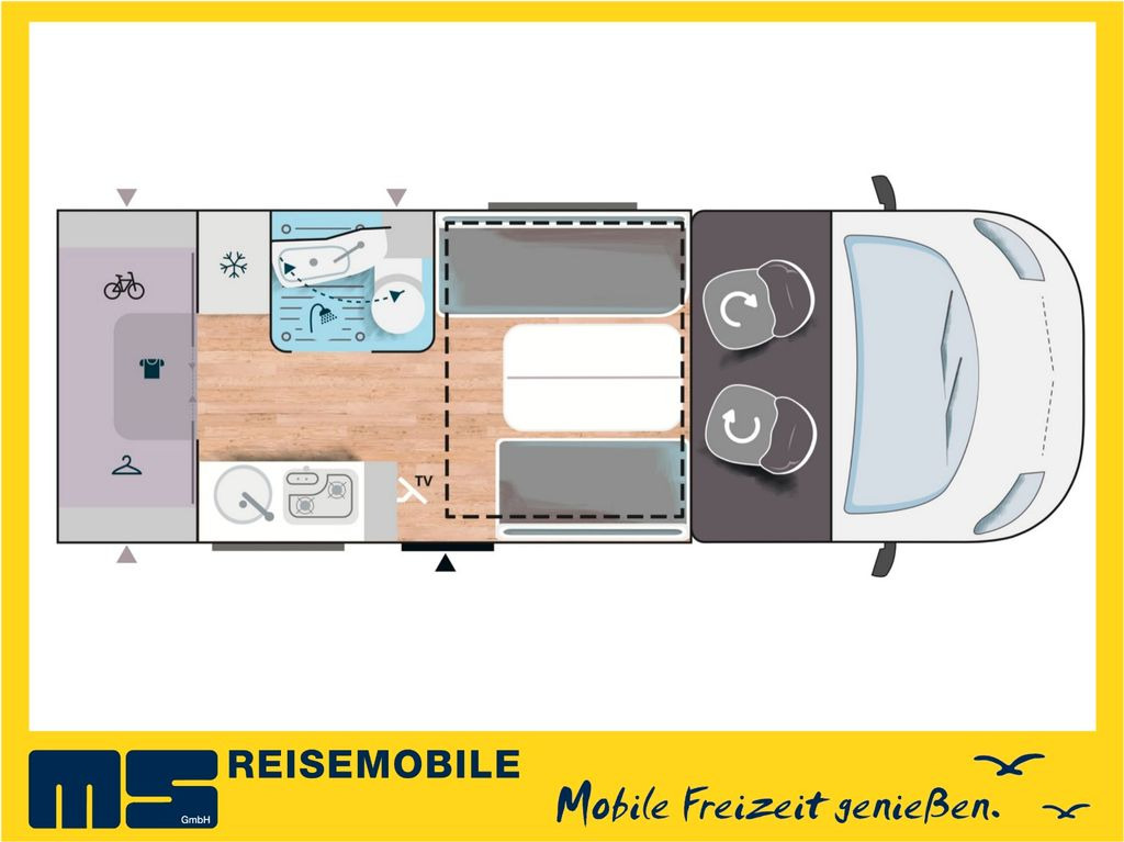 Chausson X 650 EXCLUSIVE LINE / 140PS- 9G / XXL - HUBBETT - موتر هوم شبه متكامل: صورة 2 Chausson X 650 EXCLUSIVE LINE / 140PS- 9G / XXL - HUBBETT - موتر هوم شبه متكامل: صورة 2