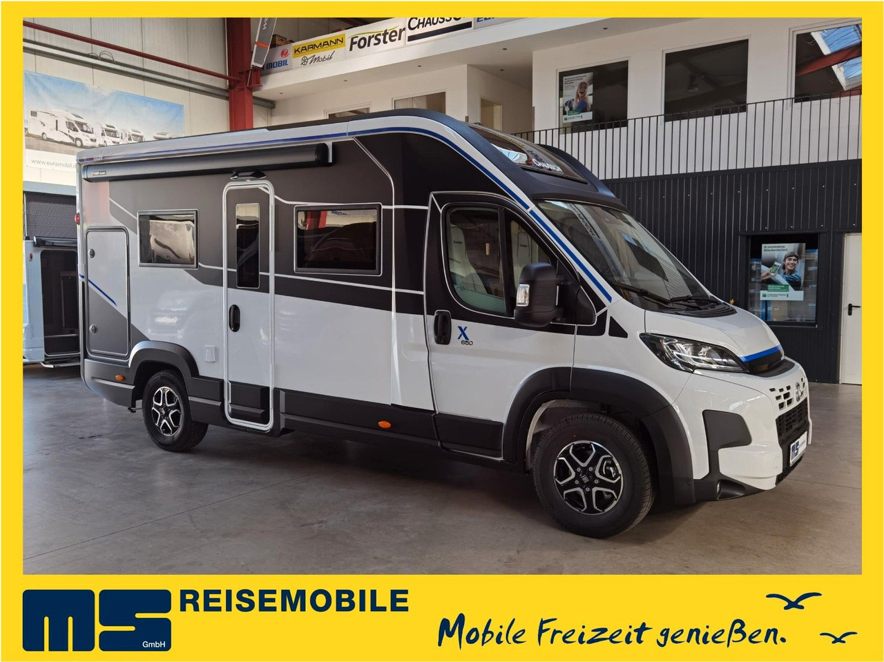 Chausson X 650 EXCLUSIVE LINE / - 2025 - / XXL - HUBBETT - موتر هوم شبه متكامل: صورة 1 Chausson X 650 EXCLUSIVE LINE / - 2025 - / XXL - HUBBETT - موتر هوم شبه متكامل: صورة 1