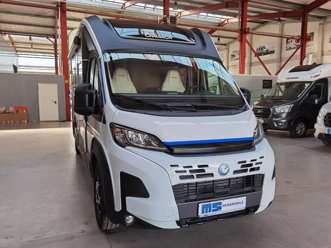 موتر هوم شبه متكامل Chausson X 650 EXCLUSIVE LINE / - 2025 - / XXL - HUBBETT: صورة 8 موتر هوم شبه متكامل Chausson X 650 EXCLUSIVE LINE / - 2025 - / XXL - HUBBETT: صورة 8