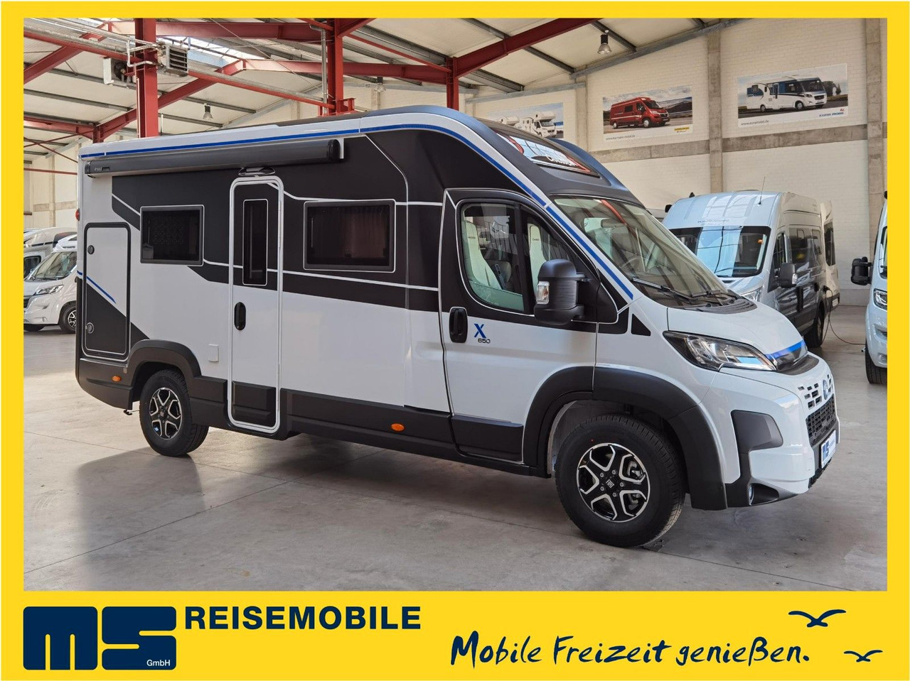 Chausson X 650 EXCLUSIVE LINE / - 2025 - / XXL - HUBBETT - موتر هوم شبه متكامل: صورة 1 Chausson X 650 EXCLUSIVE LINE / - 2025 - / XXL - HUBBETT - موتر هوم شبه متكامل: صورة 1