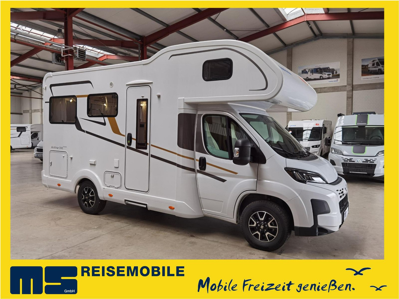 Eura Mobil ACTIVA ONE 650 HS / MOD. 2026 / TOP- AUSSTATTUNG - موتر هوم سقف عالي: صورة 1 Eura Mobil ACTIVA ONE 650 HS / MOD. 2026 / TOP- AUSSTATTUNG - موتر هوم سقف عالي: صورة 1