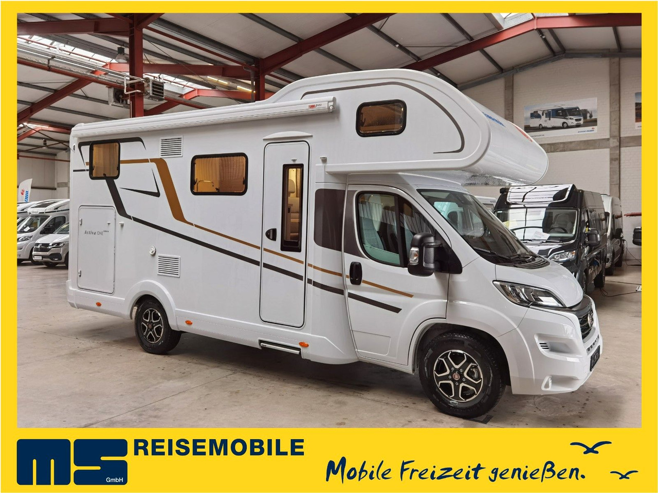 Eura Mobil ACTIVA ONE 690 HB / 180PS-40H MAXI/ PANORAMADACH - موتر هوم سقف عالي: صورة 1 Eura Mobil ACTIVA ONE 690 HB / 180PS-40H MAXI/ PANORAMADACH - موتر هوم سقف عالي: صورة 1