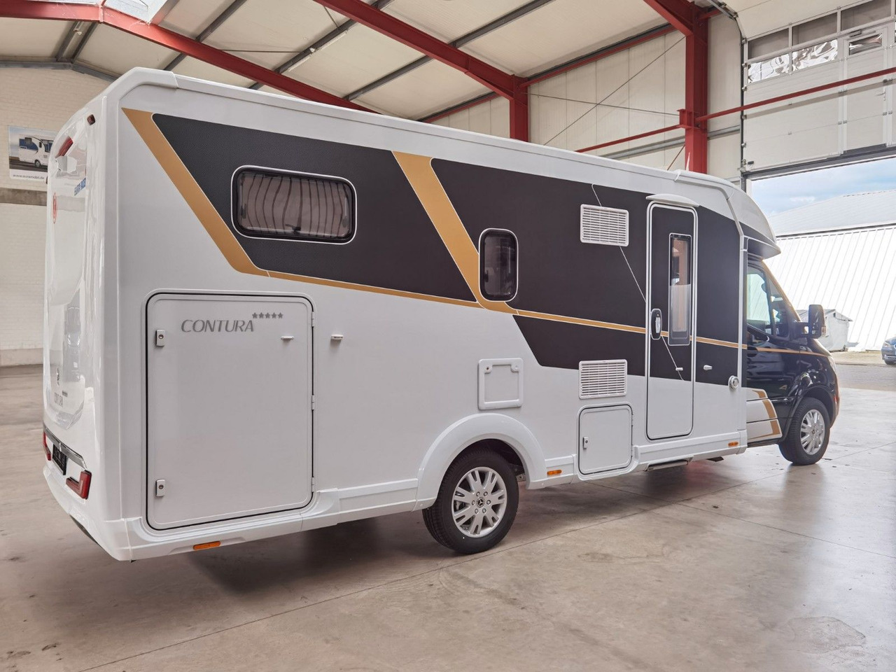 Eura Mobil CONTURA 766 EB /LUMINARY PAKET / EINZELBETTEN - موتر هوم شبه متكامل: صورة 4 Eura Mobil CONTURA 766 EB /LUMINARY PAKET / EINZELBETTEN - موتر هوم شبه متكامل: صورة 4