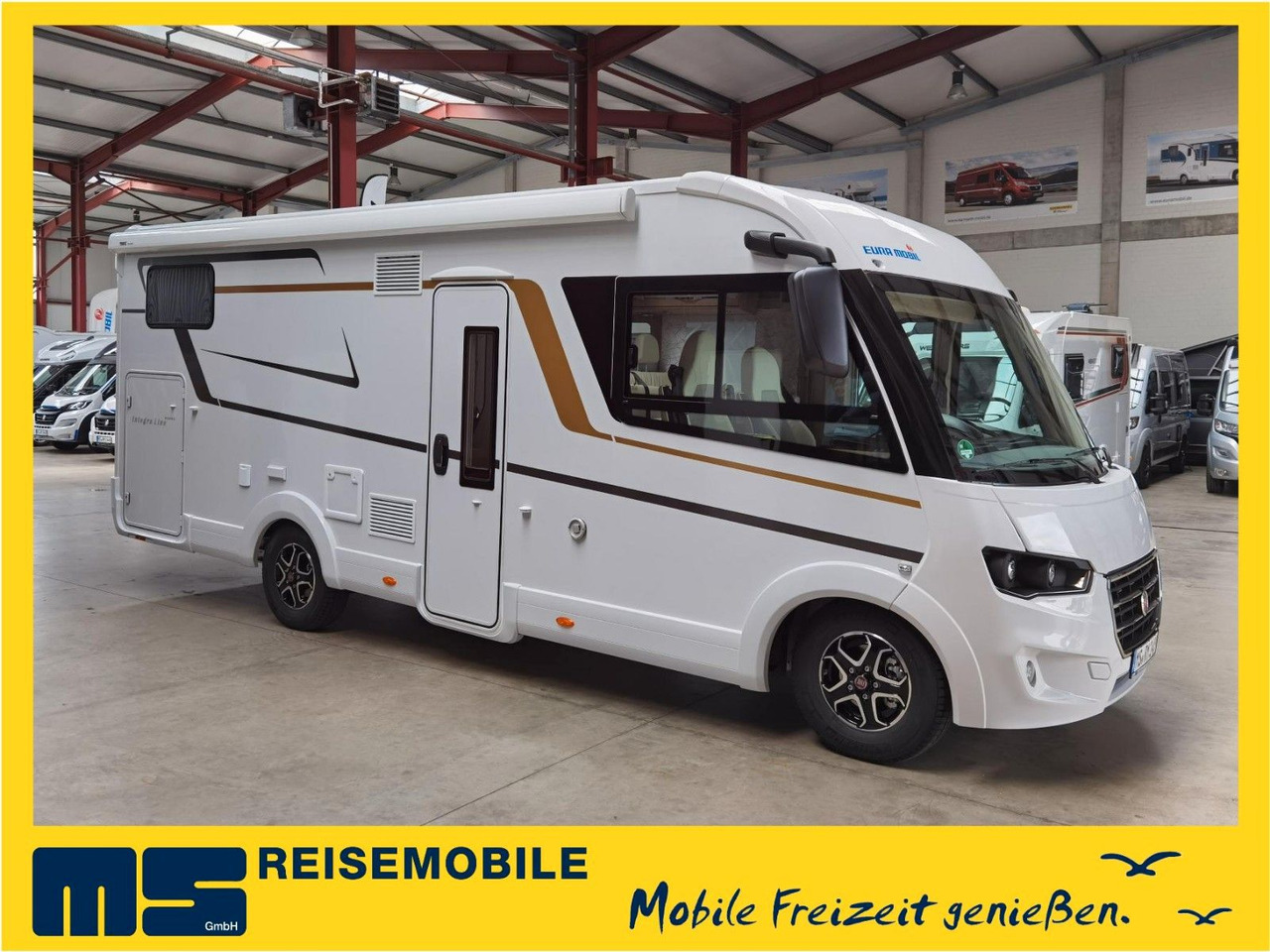 Eura Mobil INTEGRA LINE 720 EB /180PS-9G MAXI/ EINZELBETTEN - موتر هوم متكامل: صورة 1 Eura Mobil INTEGRA LINE 720 EB /180PS-9G MAXI/ EINZELBETTEN - موتر هوم متكامل: صورة 1