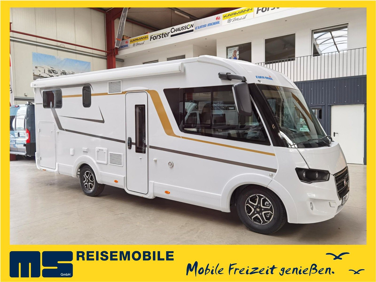 Eura Mobil INTEGRA LINE 720 EB /-2026-/180-8G/ EINZELBETTEN - موتر هوم متكامل: صورة 1 Eura Mobil INTEGRA LINE 720 EB /-2026-/180-8G/ EINZELBETTEN - موتر هوم متكامل: صورة 1