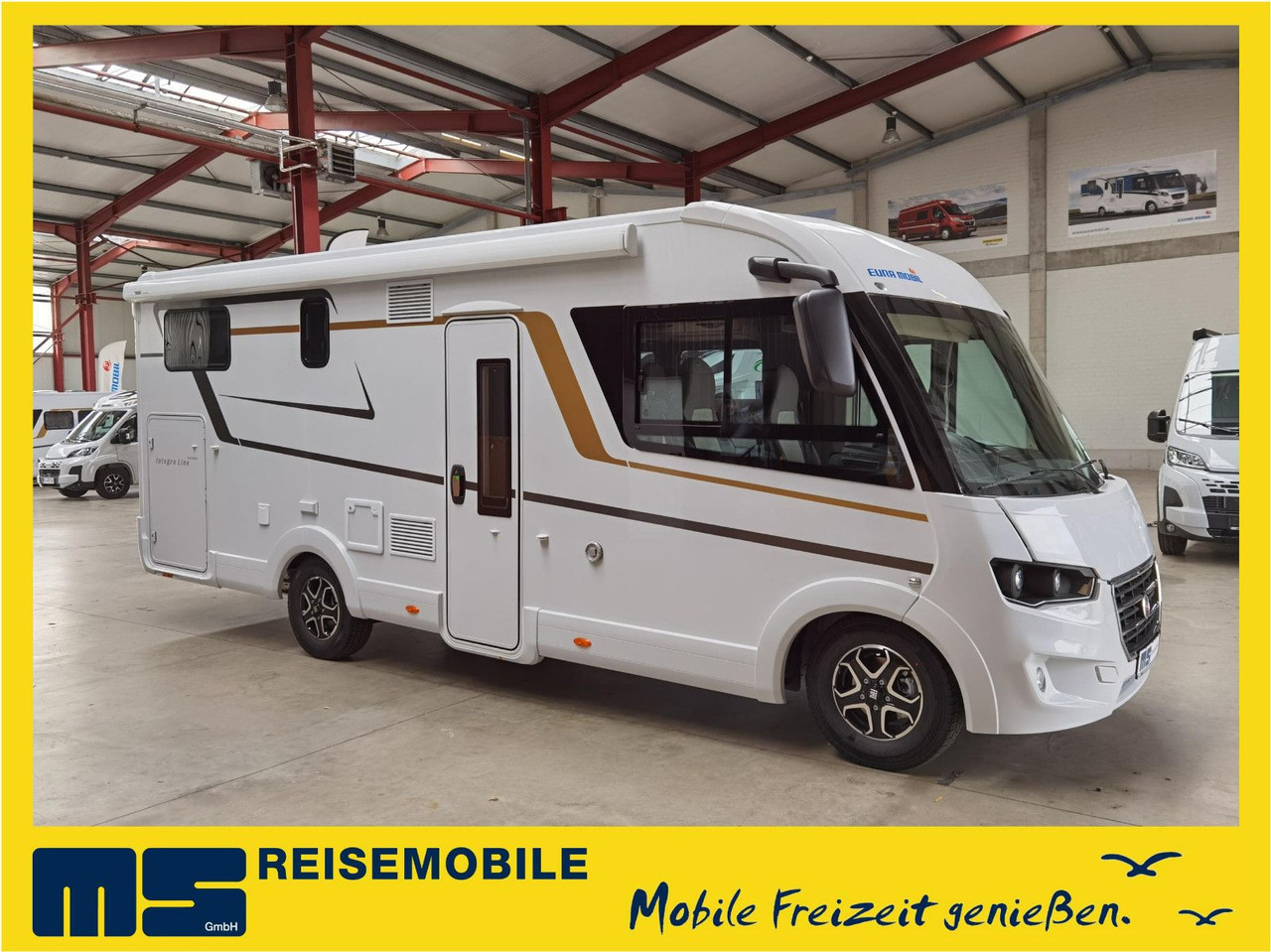 Eura Mobil INTEGRA LINE 720 EB /-2026- /8G-180PS/PLUS-PAKET - موتر هوم متكامل: صورة 1 Eura Mobil INTEGRA LINE 720 EB /-2026- /8G-180PS/PLUS-PAKET - موتر هوم متكامل: صورة 1
