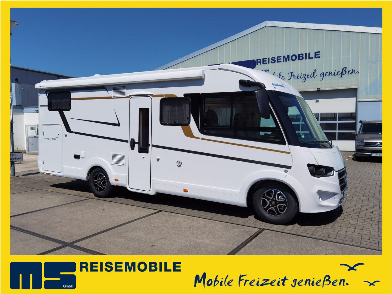 Eura Mobil INTEGRA LINE 720 EF / 180PS-9G 40H /EINZELBETTEN - موتر هوم متكامل: صورة 1 Eura Mobil INTEGRA LINE 720 EF / 180PS-9G 40H /EINZELBETTEN - موتر هوم متكامل: صورة 1
