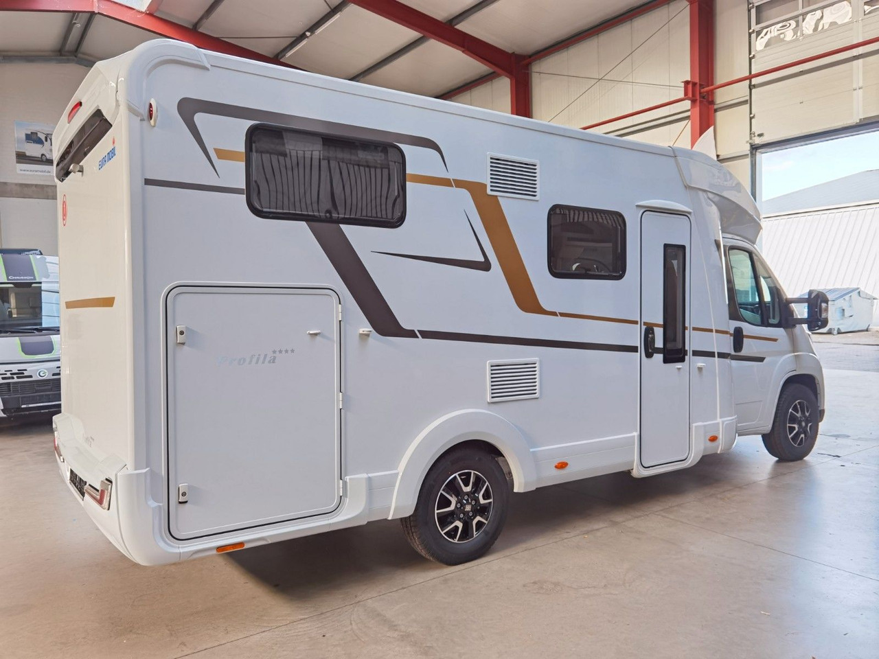 Eura Mobil PROFILA T 660 EB / -2025-/ 140PS / MONDIAL-PAKET - موتر هوم شبه متكامل: صورة 4 Eura Mobil PROFILA T 660 EB / -2025-/ 140PS / MONDIAL-PAKET - موتر هوم شبه متكامل: صورة 4