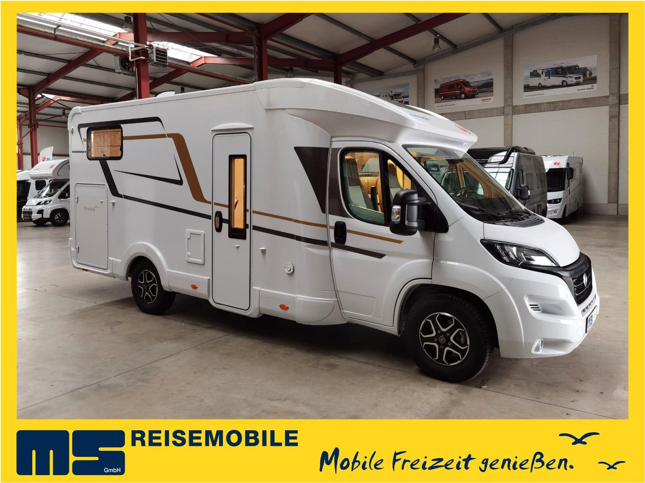 Eura Mobil PROFILA T 695 EB /-2025-/ MONDIAL / EINZELBETTEN - موتر هوم شبه متكامل: صورة 1 Eura Mobil PROFILA T 695 EB /-2025-/ MONDIAL / EINZELBETTEN - موتر هوم شبه متكامل: صورة 1