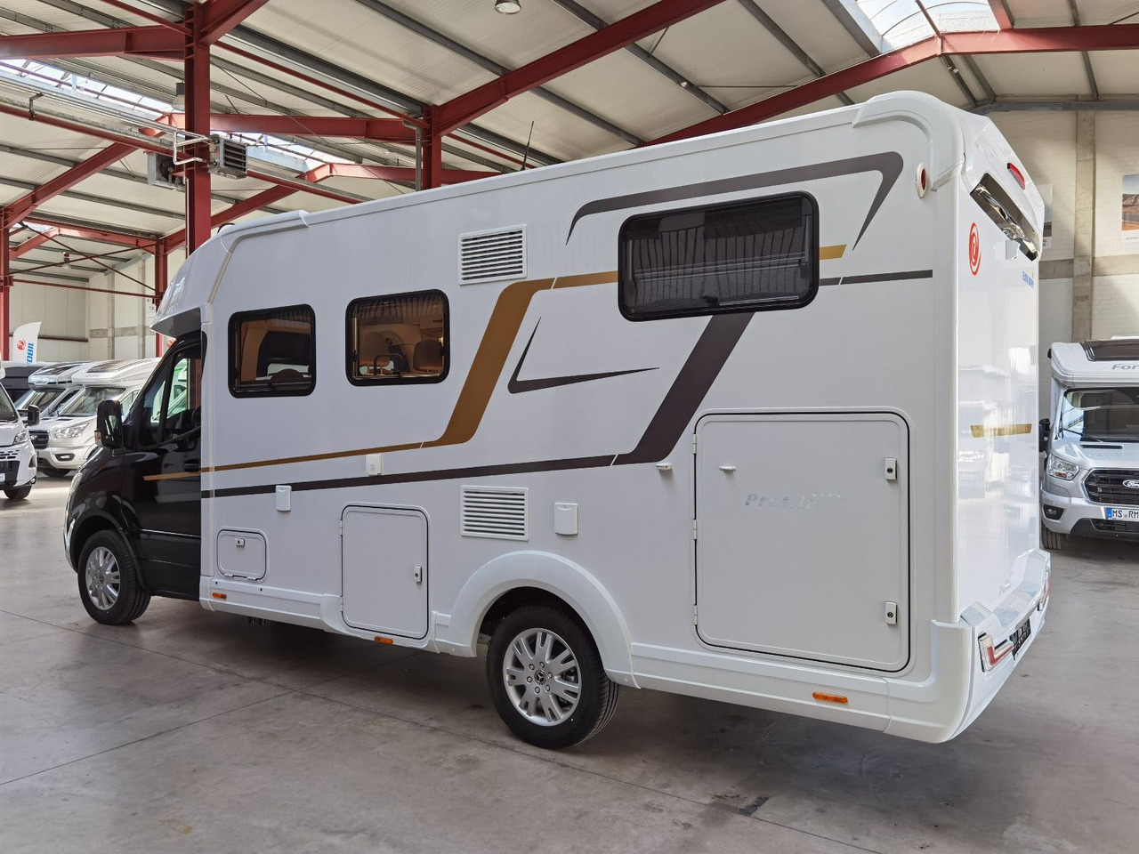 Eura Mobil PROFILA T 696 EB /MONDIAL S-P. 2025/EINZELBETTEN - موتر هوم شبه متكامل: صورة 5 Eura Mobil PROFILA T 696 EB /MONDIAL S-P. 2025/EINZELBETTEN - موتر هوم شبه متكامل: صورة 5