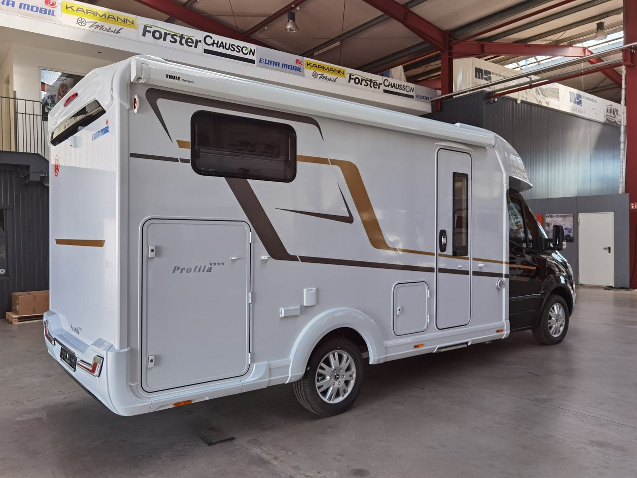 Eura Mobil PROFILA T 696 EB /MONDIAL S-P. 2025/EINZELBETTEN - موتر هوم شبه متكامل: صورة 4 Eura Mobil PROFILA T 696 EB /MONDIAL S-P. 2025/EINZELBETTEN - موتر هوم شبه متكامل: صورة 4