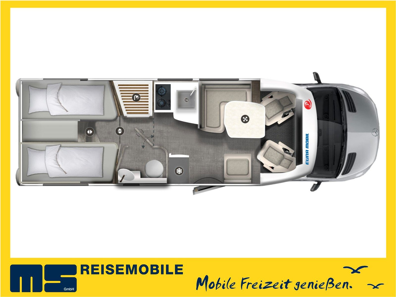 Eura Mobil PROFILA T 726 EB /-2025-/ MONDIAL PLUS & S-PAKET - موتر هوم شبه متكامل: صورة 2 Eura Mobil PROFILA T 726 EB /-2025-/ MONDIAL PLUS & S-PAKET - موتر هوم شبه متكامل: صورة 2