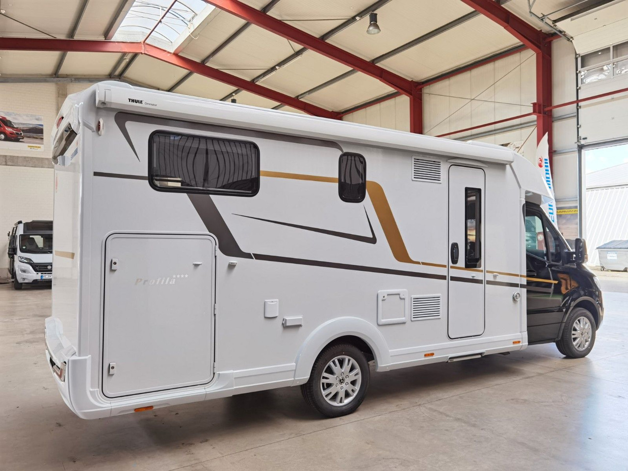 Eura Mobil PROFILA T 726 EB /-2026-/ MONDIAL PLUS & S-PAKET - موتر هوم شبه متكامل: صورة 4 Eura Mobil PROFILA T 726 EB /-2026-/ MONDIAL PLUS & S-PAKET - موتر هوم شبه متكامل: صورة 4