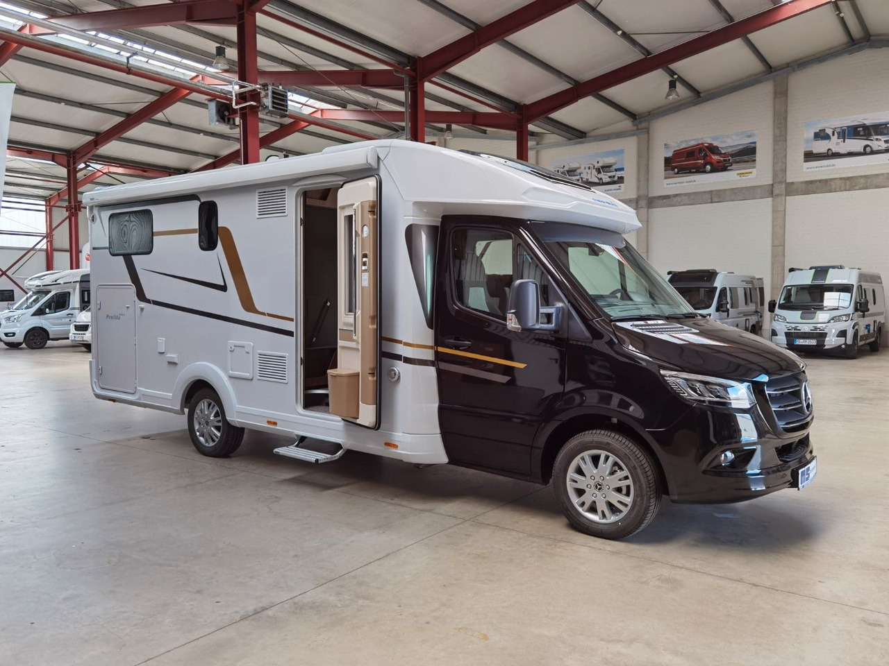 موتر هوم شبه متكامل Eura Mobil PROFILA T 726 EB /-2026-/ MONDIAL PLUS & S-PAKET: صورة 10 موتر هوم شبه متكامل Eura Mobil PROFILA T 726 EB /-2026-/ MONDIAL PLUS & S-PAKET: صورة 10