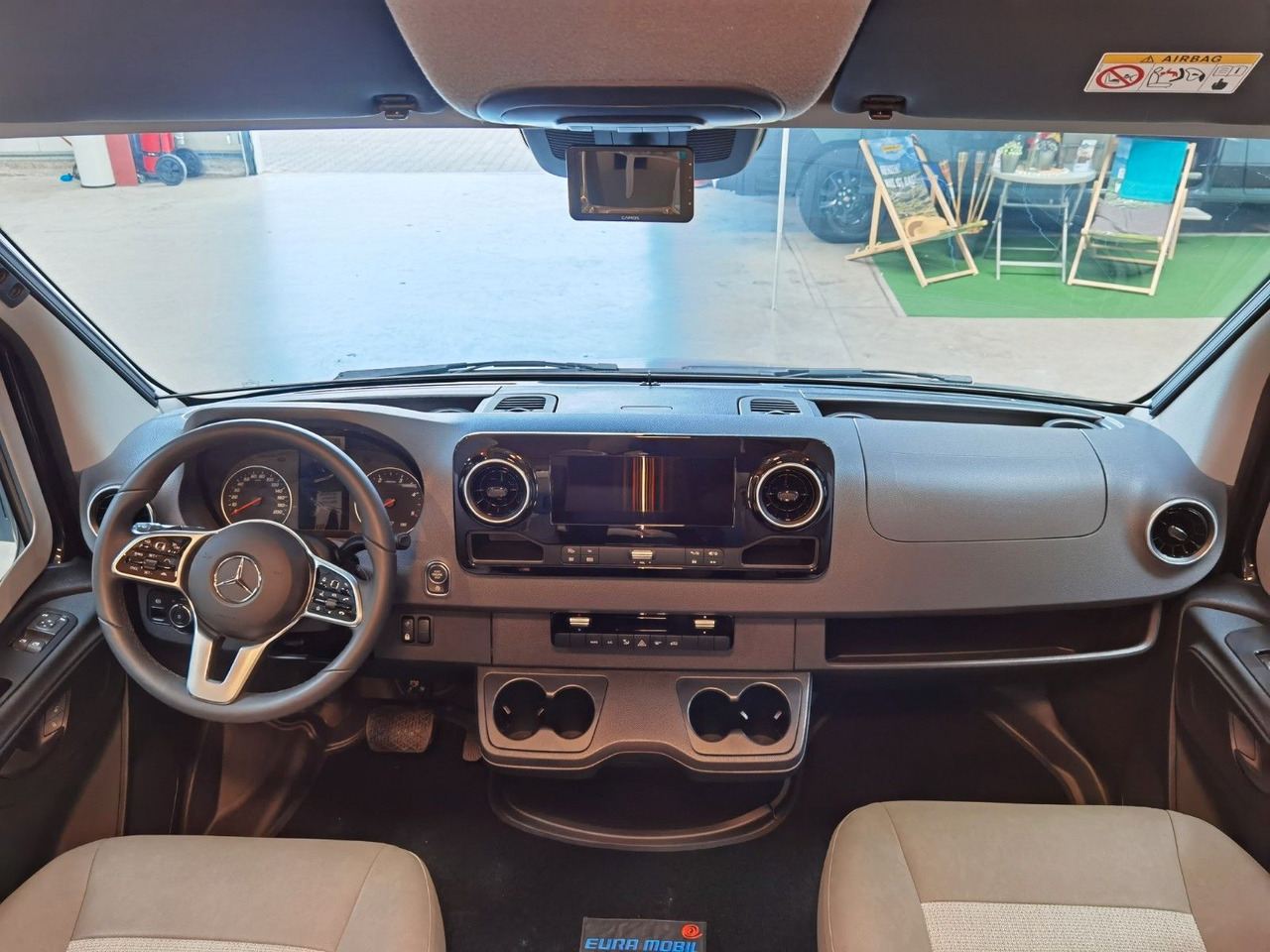 موتر هوم شبه متكامل Eura Mobil PROFILA T 726 EB /-2026-/ MONDIAL PLUS & S-PAKET: صورة 13 موتر هوم شبه متكامل Eura Mobil PROFILA T 726 EB /-2026-/ MONDIAL PLUS & S-PAKET: صورة 13