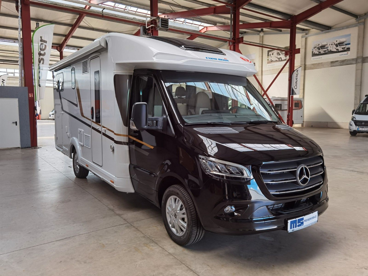 موتر هوم شبه متكامل Eura Mobil PROFILA T 726 EB /-2026-/ MONDIAL PLUS & S-PAKET: صورة 9 موتر هوم شبه متكامل Eura Mobil PROFILA T 726 EB /-2026-/ MONDIAL PLUS & S-PAKET: صورة 9