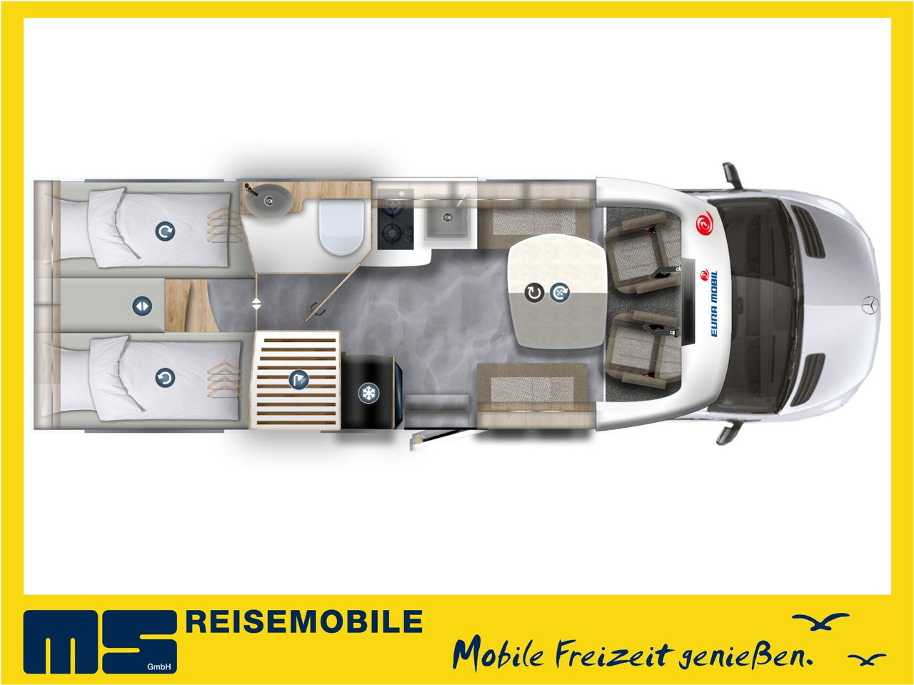 Eura Mobil PROFILA T 726 EF -MOD. 2025 -MONDIAL PLUS & S-P. - موتر هوم شبه متكامل: صورة 2 Eura Mobil PROFILA T 726 EF -MOD. 2025 -MONDIAL PLUS & S-P. - موتر هوم شبه متكامل: صورة 2
