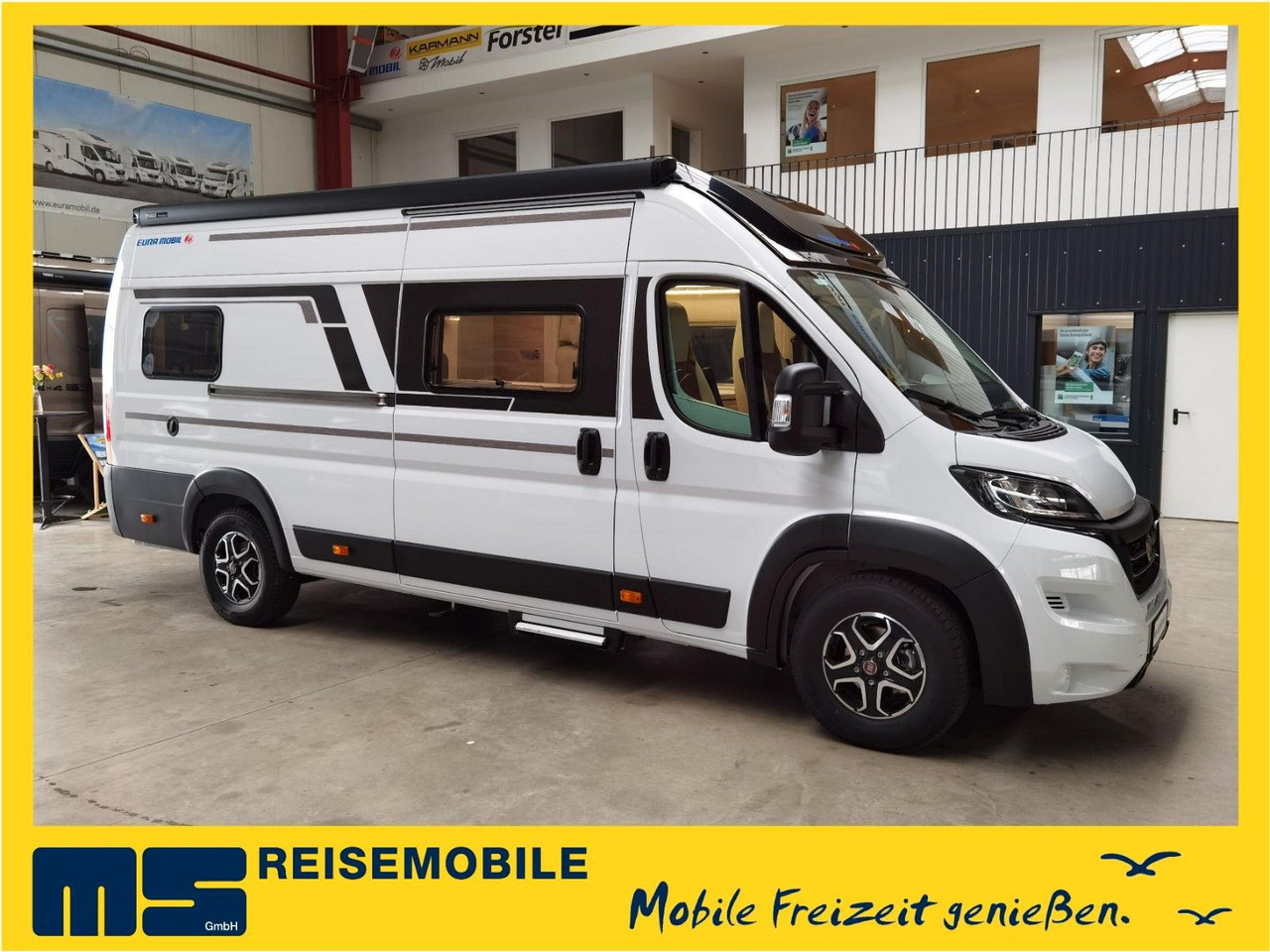 Eura Mobil VAN 635 EB / 180 PS -9G / EINZELBETTEN - كرفان فان: صورة 1 Eura Mobil VAN 635 EB / 180 PS -9G / EINZELBETTEN - كرفان فان: صورة 1