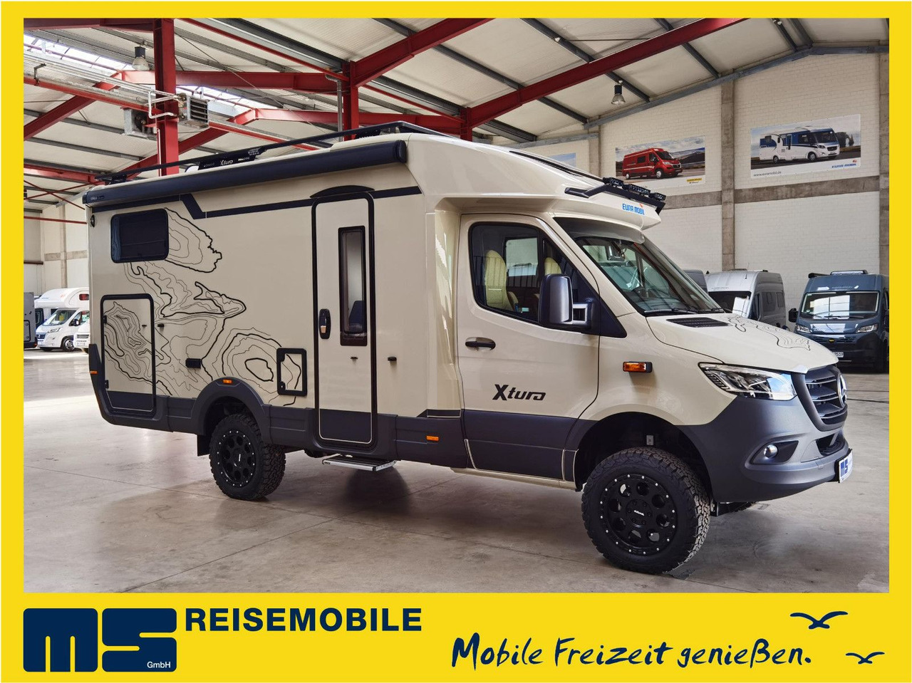 Eura Mobil XTURA 686 EF / - 2025 - / 4x4 - FERNREISEMOBIL - موتر هوم شبه متكامل: صورة 1 Eura Mobil XTURA 686 EF / - 2025 - / 4x4 - FERNREISEMOBIL - موتر هوم شبه متكامل: صورة 1