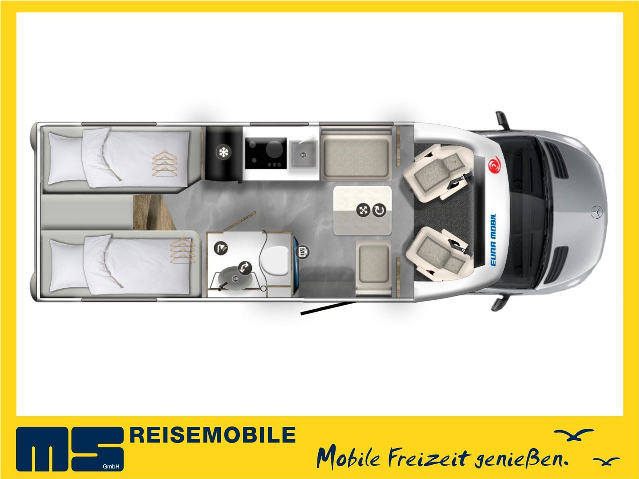 Eura Mobil XTURA 686 EF / - 2025 - / 4x4 - FERNREISEMOBIL - موتر هوم شبه متكامل: صورة 2 Eura Mobil XTURA 686 EF / - 2025 - / 4x4 - FERNREISEMOBIL - موتر هوم شبه متكامل: صورة 2