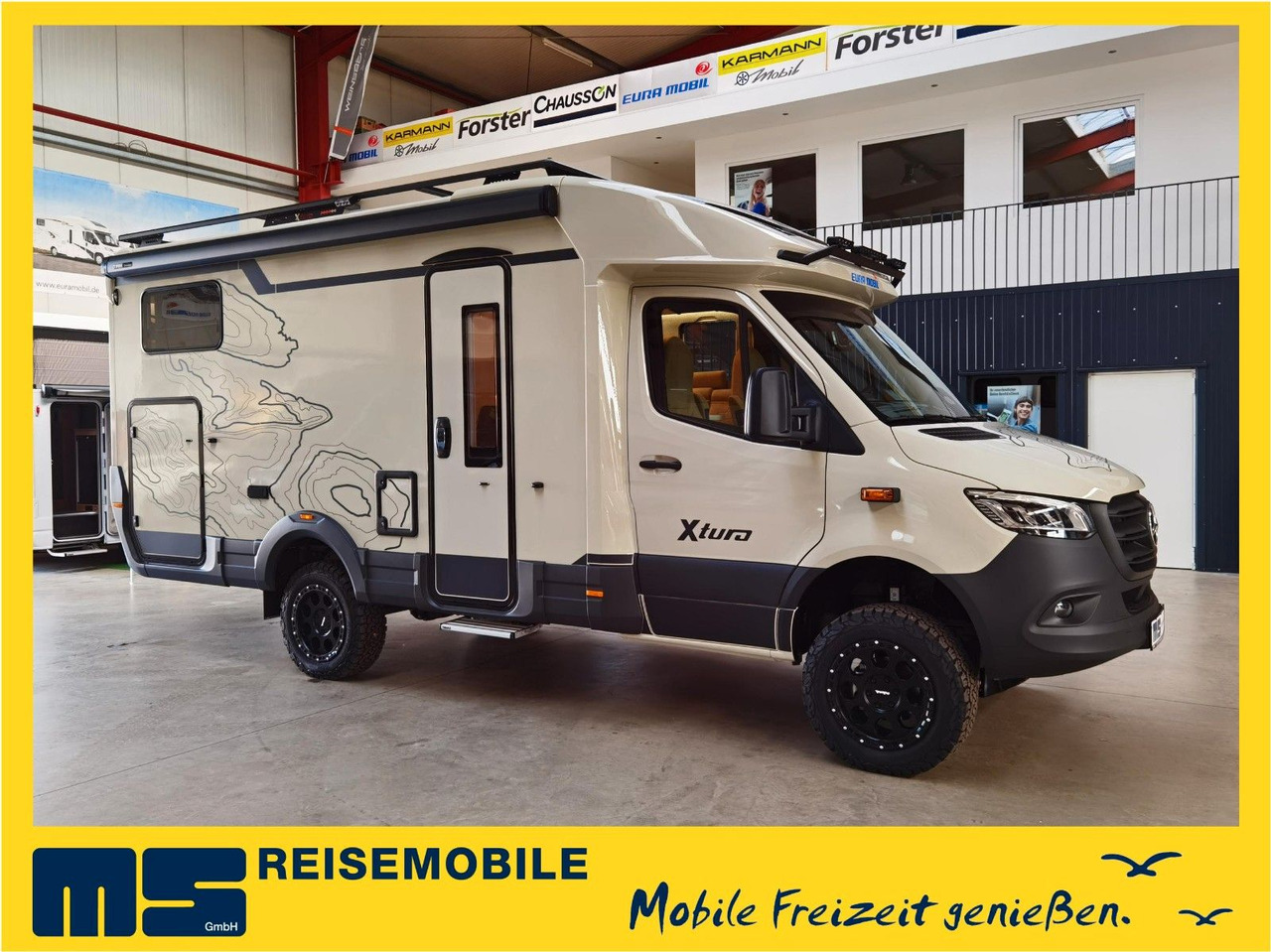 Eura Mobil XTURA 686 EF / - 2025 - / 4x4 - FERNREISEMOBIL - موتر هوم شبه متكامل: صورة 1 Eura Mobil XTURA 686 EF / - 2025 - / 4x4 - FERNREISEMOBIL - موتر هوم شبه متكامل: صورة 1
