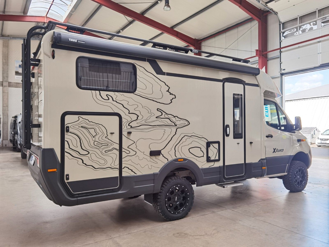Eura Mobil XTURA 686 EF / - 2025 - / 4x4 - FERNREISEMOBIL - موتر هوم شبه متكامل: صورة 4 Eura Mobil XTURA 686 EF / - 2025 - / 4x4 - FERNREISEMOBIL - موتر هوم شبه متكامل: صورة 4