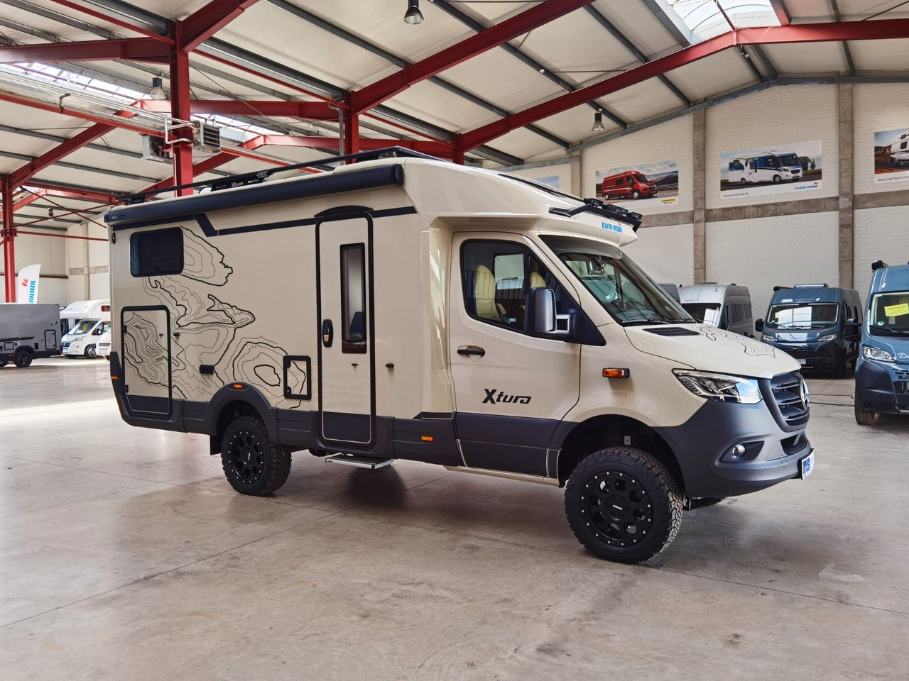 موتر هوم شبه متكامل Eura Mobil XTURA 686 EF / MODELL 2026 /4x4 /TOP-AUSSTATTUNG: صورة 9 موتر هوم شبه متكامل Eura Mobil XTURA 686 EF / MODELL 2026 /4x4 /TOP-AUSSTATTUNG: صورة 9