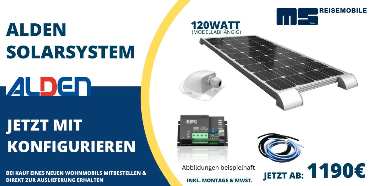 موتر هوم شبه متكامل Eura Mobil XTURA 686 EF / MODELL 2026 /4x4 /TOP-AUSSTATTUNG: صورة 34 موتر هوم شبه متكامل Eura Mobil XTURA 686 EF / MODELL 2026 /4x4 /TOP-AUSSTATTUNG: صورة 34