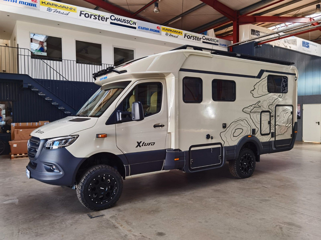 موتر هوم شبه متكامل Eura Mobil XTURA 686 EF / MODELL 2026 /4x4 /TOP-AUSSTATTUNG: صورة 7 موتر هوم شبه متكامل Eura Mobil XTURA 686 EF / MODELL 2026 /4x4 /TOP-AUSSTATTUNG: صورة 7