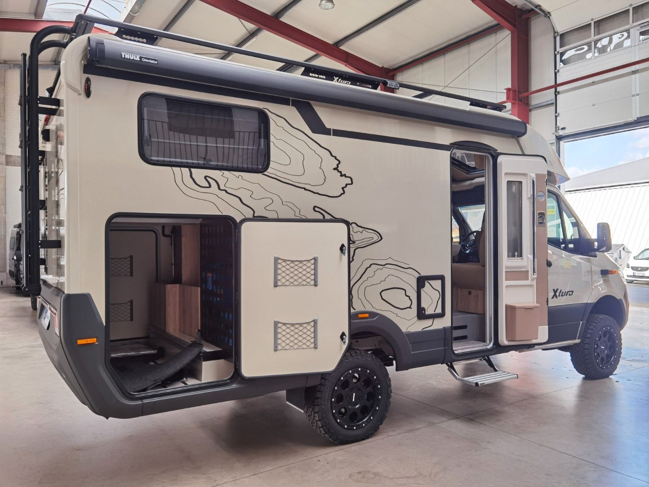 موتر هوم شبه متكامل Eura Mobil XTURA 686 EF / MODELL 2026 /4x4 /TOP-AUSSTATTUNG: صورة 12 موتر هوم شبه متكامل Eura Mobil XTURA 686 EF / MODELL 2026 /4x4 /TOP-AUSSTATTUNG: صورة 12