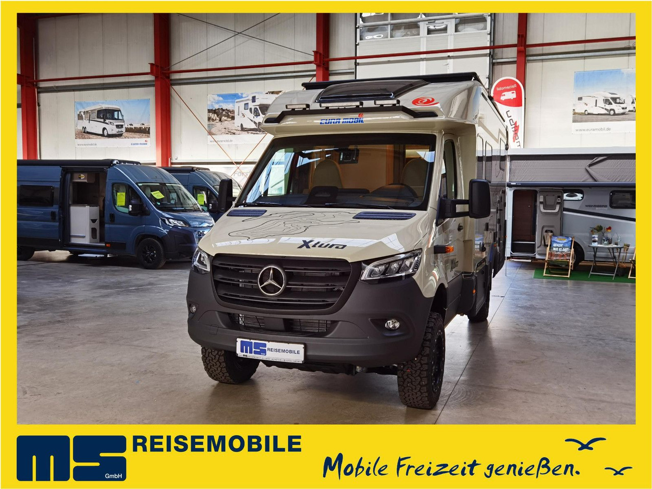 Eura Mobil XTURA 686 EF / MODELL 2026 /4x4 /TOP-AUSSTATTUNG - موتر هوم شبه متكامل: صورة 1 Eura Mobil XTURA 686 EF / MODELL 2026 /4x4 /TOP-AUSSTATTUNG - موتر هوم شبه متكامل: صورة 1