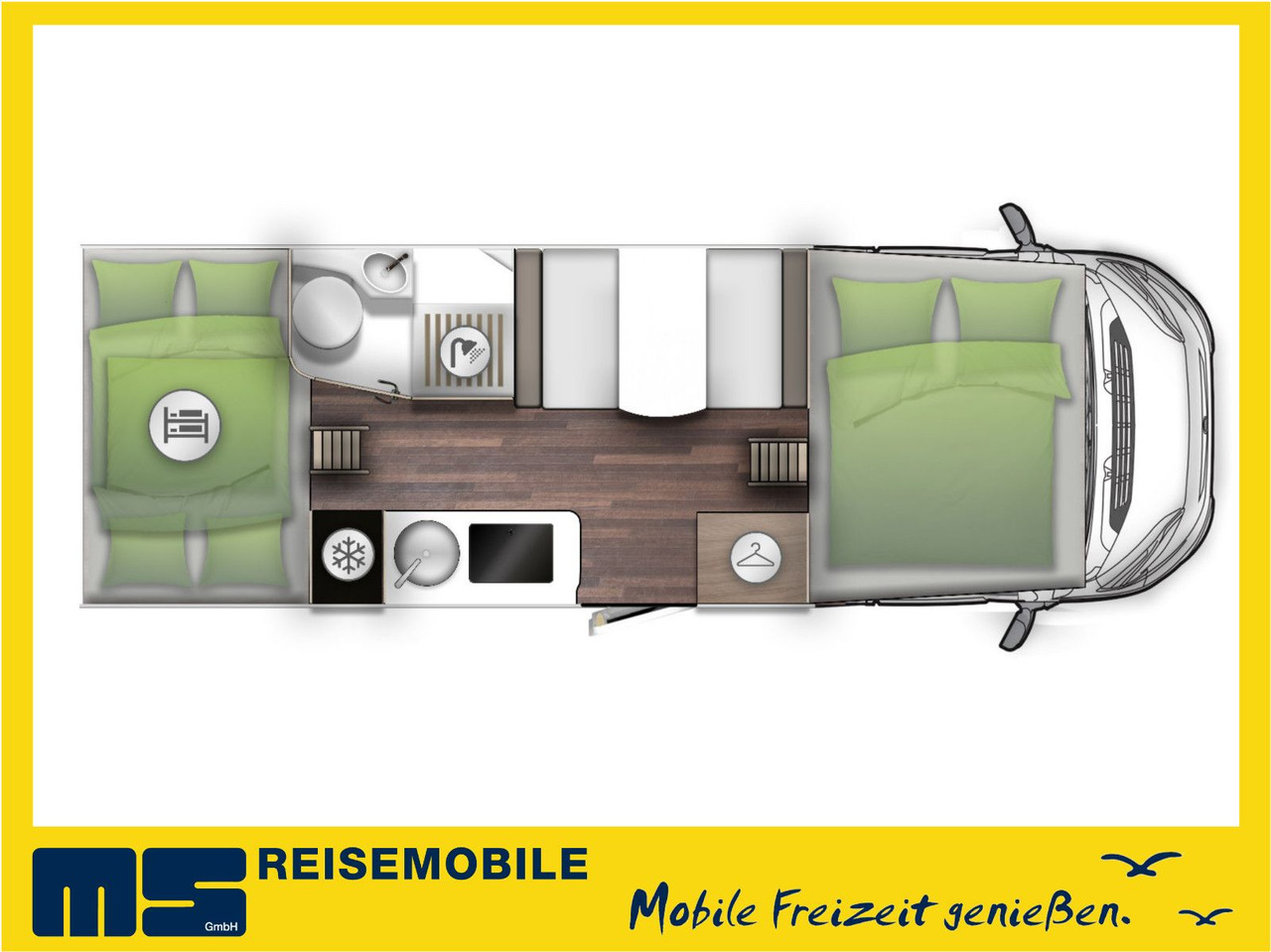 Forster A 699 DVB / -2026- / 165PS-8G AUTOMATIK - موتر هوم سقف عالي: صورة 1 Forster A 699 DVB / -2026- / 165PS-8G AUTOMATIK - موتر هوم سقف عالي: صورة 1