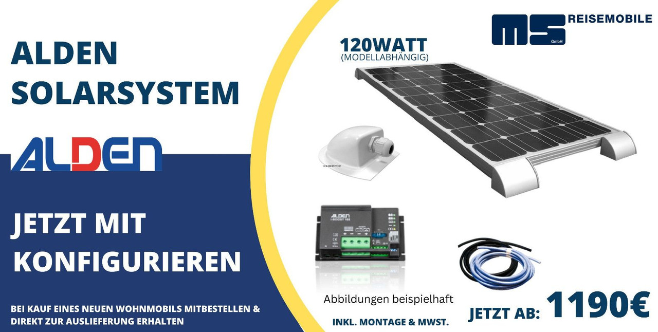 Forster A 699 EB / Modell 2026 / 165PS / EINZELBETTEN Forster A 699 EB / Modell 2026 / 165PS / EINZELBETTEN: صورة 8