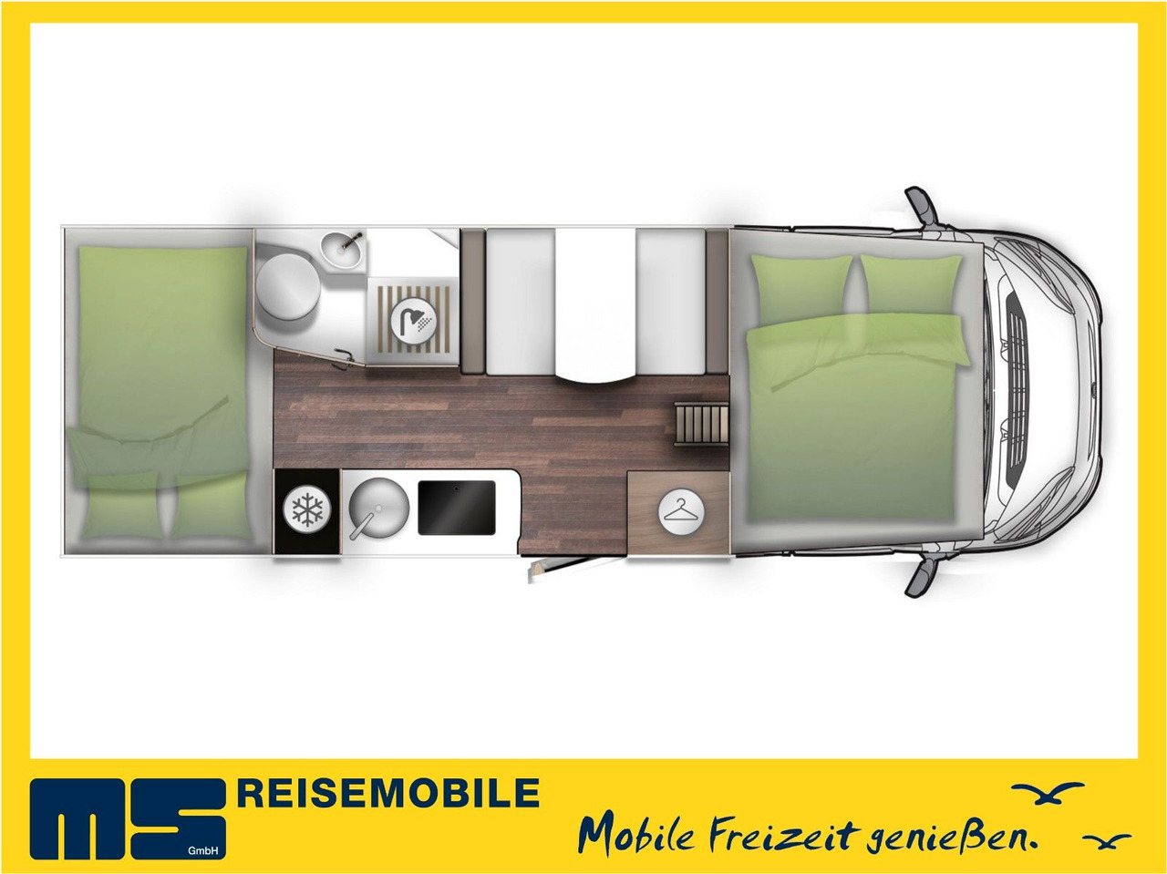 Forster A 699 HB /140PS / ZUBEHÖR - PAKET / 6x SITZP. - موتر هوم سقف عالي: صورة 2 Forster A 699 HB /140PS / ZUBEHÖR - PAKET / 6x SITZP. - موتر هوم سقف عالي: صورة 2