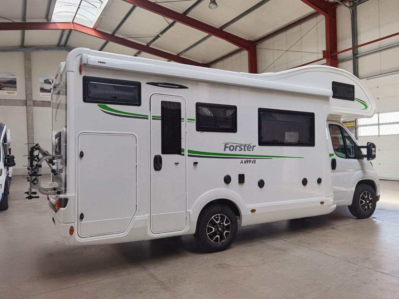 Forster A 699 VB / 140PS / ETAGENBETTEN - موتر هوم سقف عالي: صورة 4 Forster A 699 VB / 140PS / ETAGENBETTEN - موتر هوم سقف عالي: صورة 4