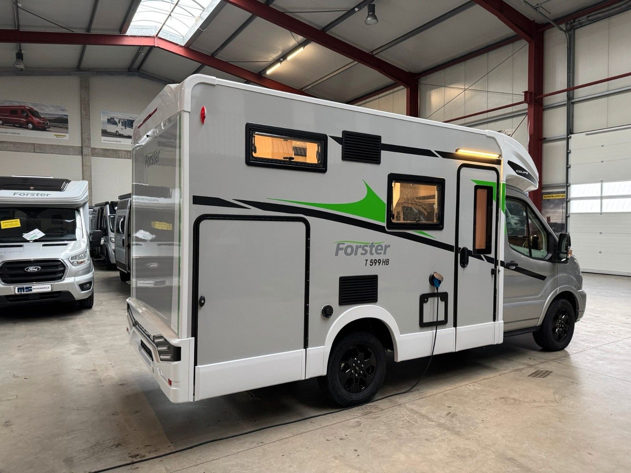 Forster T 599 HBN COUPÈ /-2026-/ 165PS-8G / SILVER-PAKET - موتر هوم شبه متكامل: صورة 4 Forster T 599 HBN COUPÈ /-2026-/ 165PS-8G / SILVER-PAKET - موتر هوم شبه متكامل: صورة 4