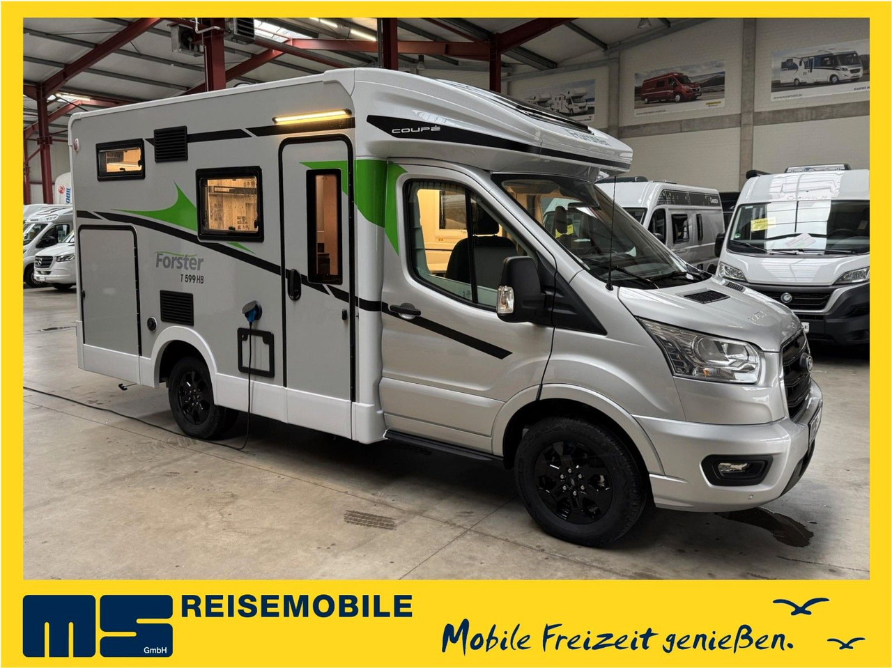 Forster T 599 HBN COUPÈ /-2026-/ 165PS-8G / SILVER-PAKET - موتر هوم شبه متكامل: صورة 1 Forster T 599 HBN COUPÈ /-2026-/ 165PS-8G / SILVER-PAKET - موتر هوم شبه متكامل: صورة 1