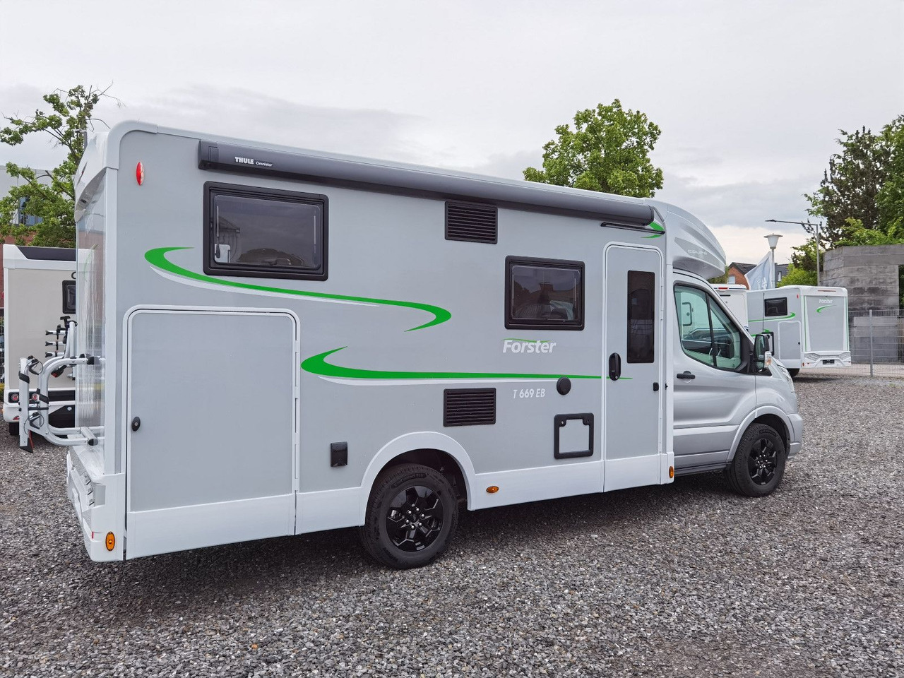 Forster T 669 EBN COUPÈ / 165PS - DSG / EINZELBETTEN - موتر هوم شبه متكامل: صورة 4 Forster T 669 EBN COUPÈ / 165PS - DSG / EINZELBETTEN - موتر هوم شبه متكامل: صورة 4