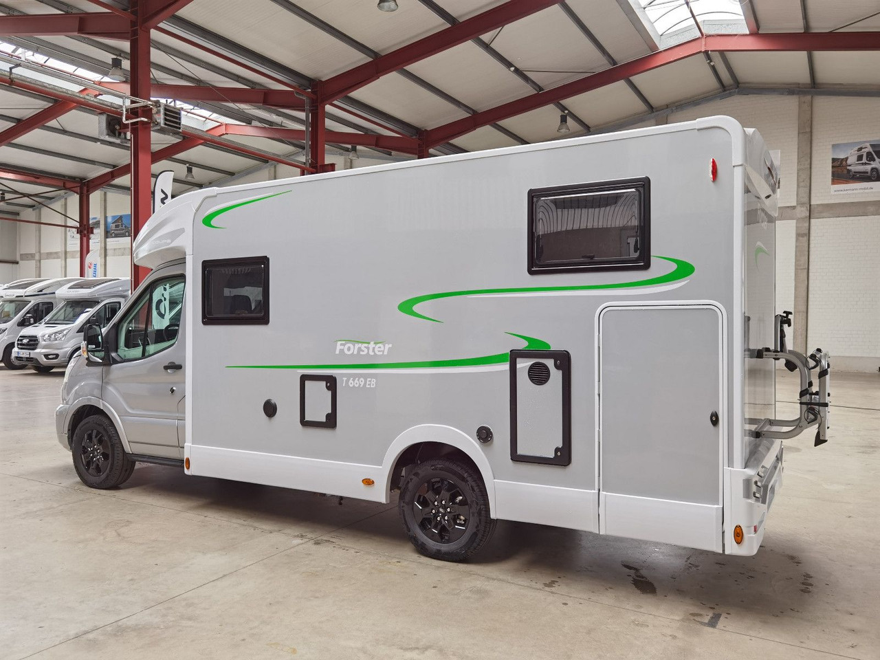 Forster T 669 EBN COUPÈ / 165PS-DSG / SILVER - EDITION - موتر هوم شبه متكامل: صورة 5 Forster T 669 EBN COUPÈ / 165PS-DSG / SILVER - EDITION - موتر هوم شبه متكامل: صورة 5