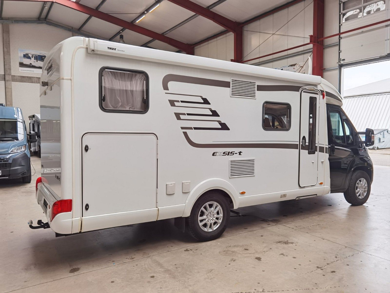 HYMER / ERIBA / HYMERCAR EXSIS T 588 / SAT / AHK / NAVI / EINZELBETTEN - موتر هوم شبه متكامل: صورة 4 HYMER / ERIBA / HYMERCAR EXSIS T 588 / SAT / AHK / NAVI / EINZELBETTEN - موتر هوم شبه متكامل: صورة 4